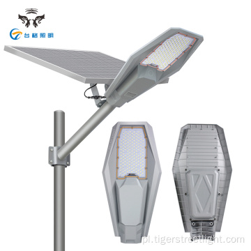 Zatwierdzenie RoHS I200w Solar Power Street Lighting